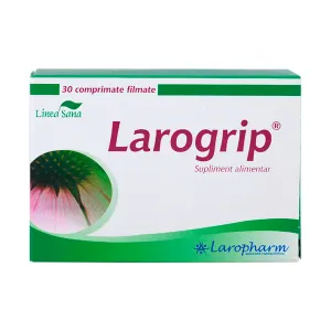 Larogrip, 30 comprimate filmate, Laropharm