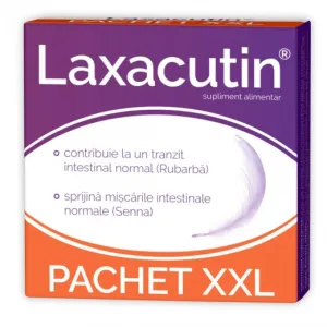 Laxacutin, 42 capsule filmate, Natur Produkt Zdrovit