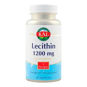 Lecithin 1200 mg, 50 capsule moi, Secom