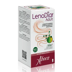 Lenodiar adulti, 20 capsule, Aboca