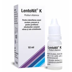 LentoNIT K picaturi oftalmice, 10 ml, Inocare Pharm