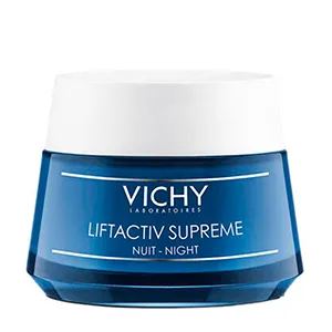 Liftactiv Supreme crema de noapte antirid si fermitate, 50 ml, Vichy