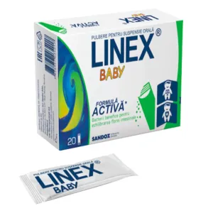 Linex Baby, 20 plicuri, Lek Pharmaceutical