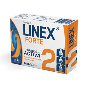 Linex forte 60 mg, 14 capsule, Lek Pharmaceutical