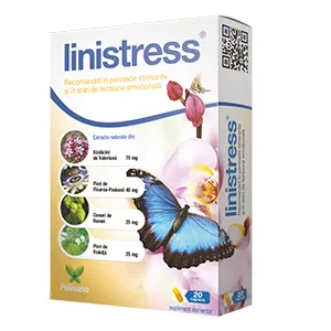 Linistress, 20 capsule, Polisano Pharmaceuticals