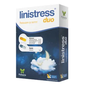 Linistress Duo, 20 capsule, Polisano Pharmaceuticals
