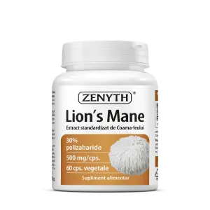 Lion'S Mane, 60 Capsule, Zenyth