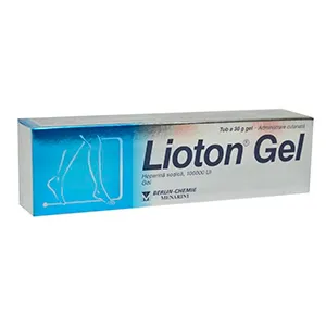 Lioton gel 100.000UI, 30 g, Berlin Chemie