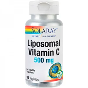 2 + CADOU  - Liposomal Vitamin C, 500 mg, 30 capsule vegetale, Secom