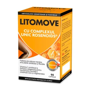 Litomove, 90 capsule, Pharma Brands