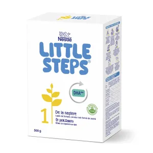 Little Steps , lapte pentru copii cu varsta mica, +1 an, 500 g, Nestle