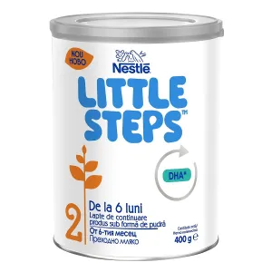 Little Steps 2, lapte de continuare pentru sugari , de la 6 luni, 400G, Nestle