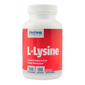 L-Lysine 500 mg, 100 capsule, Secom