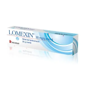 Lomexin crema 20 mg/g, 30 grame, Recordati Ireland