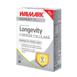 Longevity energie celulara, 30 tablete, Walmark Romania