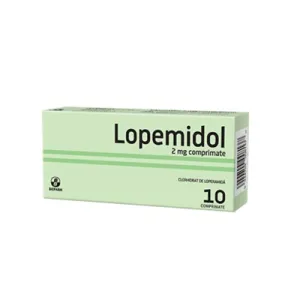 Lopemidol 2 mg, 10 comprimate, Biofarm
