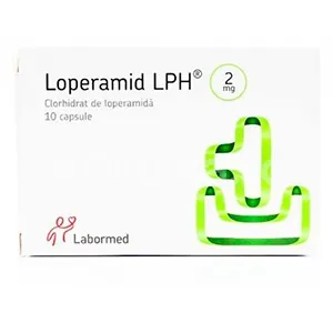Loperamid 2 mg, 10 capsule, Labormed Pharma Trading
