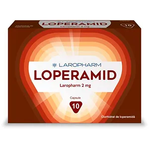 Loperamid 2 mg, 10 capsule, Laropharm
