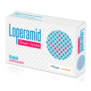 Loperamid 2 mg, 10 comprimate, Terapia