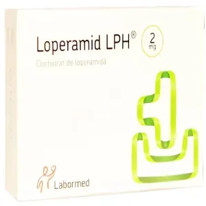 Loperamid Aurobindo, 2 mg, 6 capsule, Aurobindo Pharma Romania