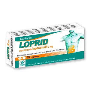 Loprid 2 mg, 10 comprimate, AC Helcor Pharma