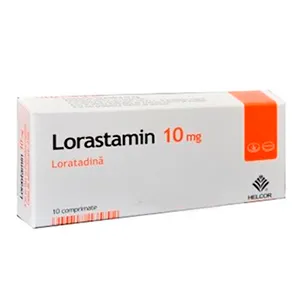 Lorastamin, 10 mg, 10 comprimate, AC Helcor Pharma