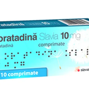 Loratadina Slavia 10 mg, 10 comprimate, Slavia Pharm