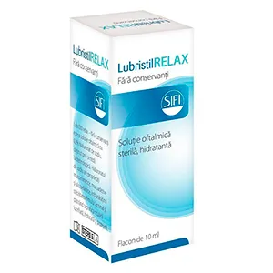 Lubristil relax solutie oftalmica, 1 flacon, 10 ml, S.I.F.I. Spa