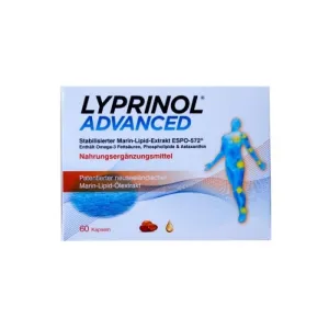 Lyprinol Advanced,  60 capsule