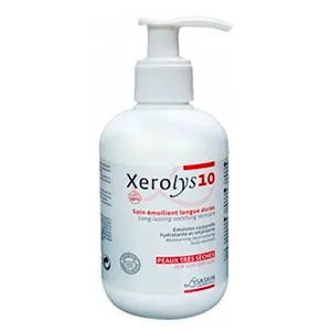 Lysaskin Xerolys 10 emulsie piele uscata, 200 ml, Magna Cosmetics