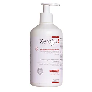 Lysaskin Xerolys 5 emulsie piele uscata, 200 ml, Magna Cosmetics