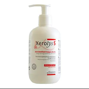 Lysaskin Xerolys 5 emulsie piele uscata, 500 ml, Magna Cosmetics