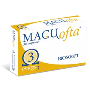 MacuOfta Omega 3, 30 capsule moi , Sooft Italia