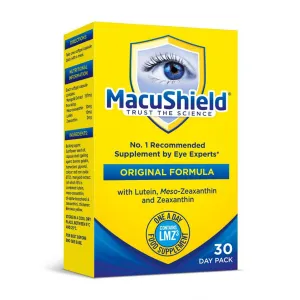 MacuShield Original+, 30 capsule moi, AMD Nobel Pharmaceutical