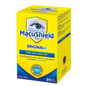 MacuShield Original+, 90 capsule moi, AMD Nobel Pharmaceutical