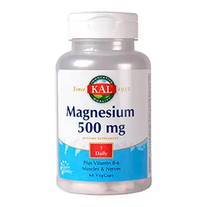 2 + CADOU  - Magnesium 500 mg, 60 capsule, Secom