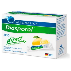 Magnesium Diasporal 300 mg direkt granule, 20 plicuri, Lab. Fumouze