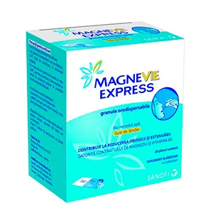 MagneVie Express granule orodispensabile, 20 plicuri, Sanofi Romania