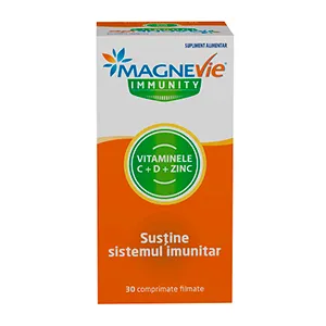 Magnevie Immunity, 30 comprimate filmate, Opella Heathcare Romania