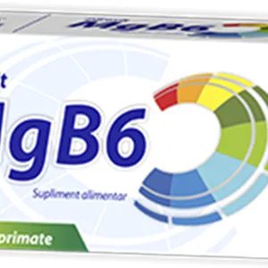 Magneziu 60 mg + Vitamina B6 5 mg, 50 comprimate, Natur Produkt Zdrovit