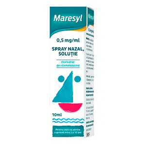 Maresyl 0.5mg/ml spray nazal, solutie, 10ml, Dr. Reddi'S