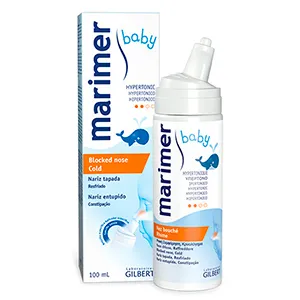 Marimer Baby spray nazal hipertonic, 100 ml, Biessen Pharma