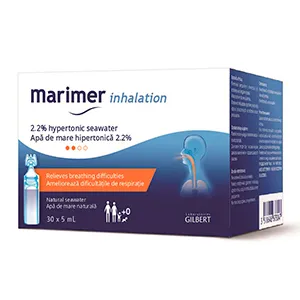 Marimer Inhalatii 2.2%, 30 unidoze, 5 ml, Biessen Pharma