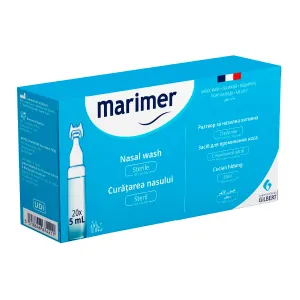 Marimer izotonic curatarea nasului, 20 unidoze x 5 ml, Biessen Pharma  