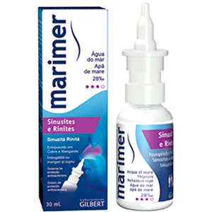 MARIMER spray Sinuzita si Rinita, 30 ml, Biessen Pharma