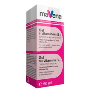 Mavena gel cu Vitamina B12, 50 ml, Accord Healthcare