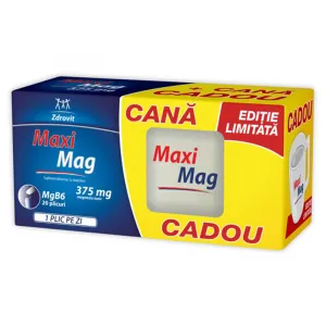 Maximag, 20 plicuri + Cana CADOU, Zdrovit Romania