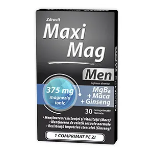 Maximag Men, 30 comprimate filmate, Natur Produkt Zdrovit