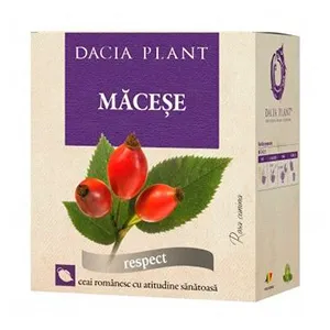 Macese ceai, 50 g, Dacia Plant