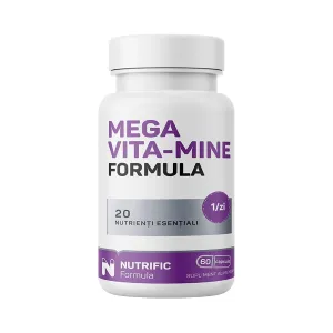 Mega Vita-Mine Formula, 60 capsule, Nutrific